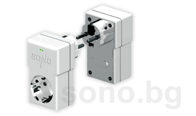 Пик предпазител WP230W  за дву и три проводна еднофазна захранваща мрежа(230V)с повишена енергопоглъщаемост (1035 J)